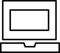 Old Computer Vinyl Cutting Svg File, Free Vectors File